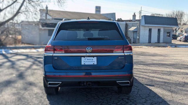 new 2025 Volkswagen Atlas car, priced at $45,497