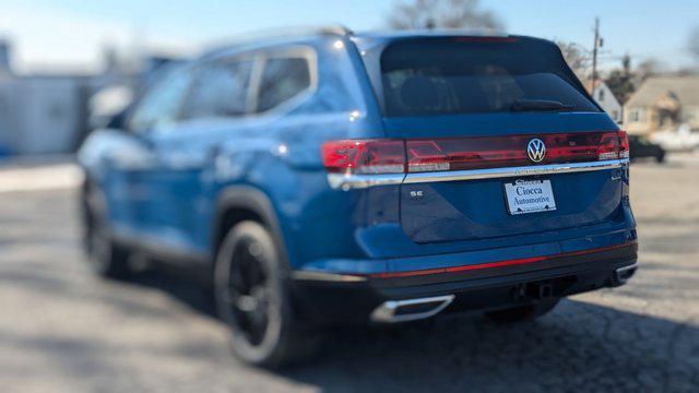 new 2025 Volkswagen Atlas car, priced at $45,497