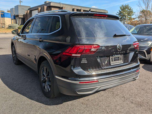 new 2024 Volkswagen Tiguan car, priced at $36,108