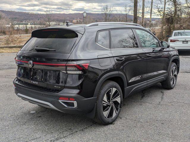 new 2025 Volkswagen Taos car, priced at $32,203