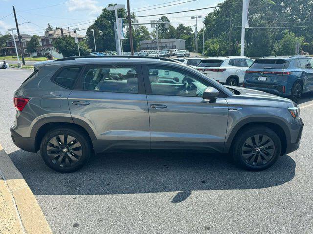 used 2022 Volkswagen Taos car, priced at $19,999