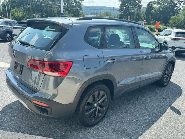 used 2022 Volkswagen Taos car, priced at $19,999