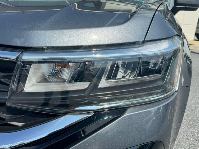 used 2022 Volkswagen Taos car, priced at $19,999
