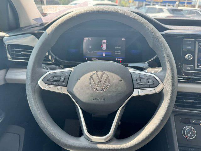 used 2022 Volkswagen Taos car, priced at $19,999