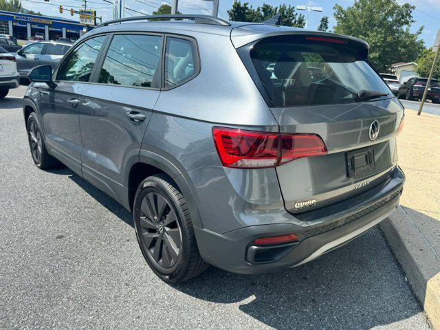 used 2022 Volkswagen Taos car, priced at $19,999