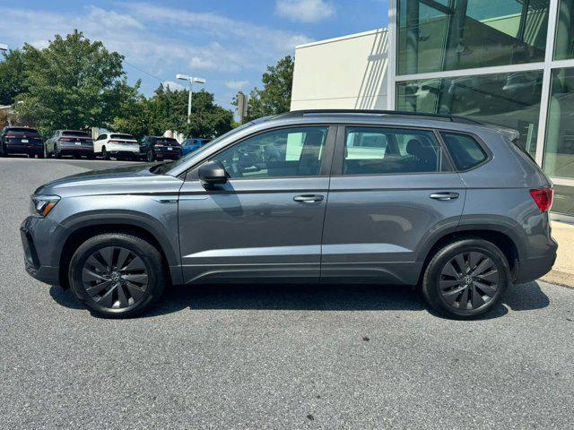 used 2022 Volkswagen Taos car, priced at $19,999