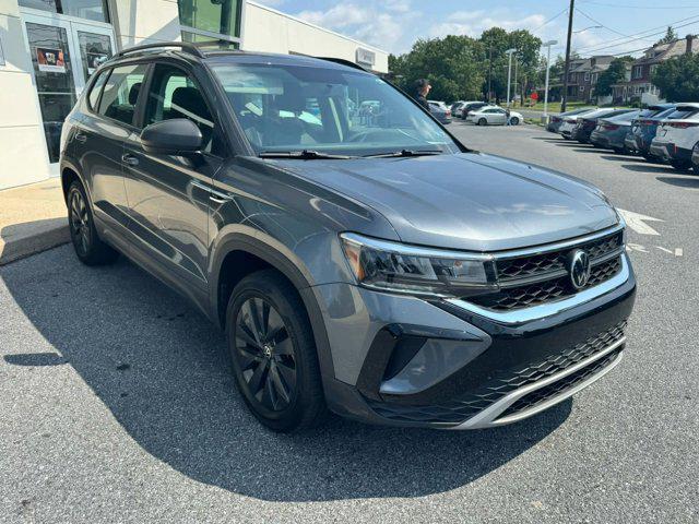 used 2022 Volkswagen Taos car, priced at $19,999