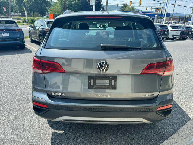 used 2022 Volkswagen Taos car, priced at $19,999