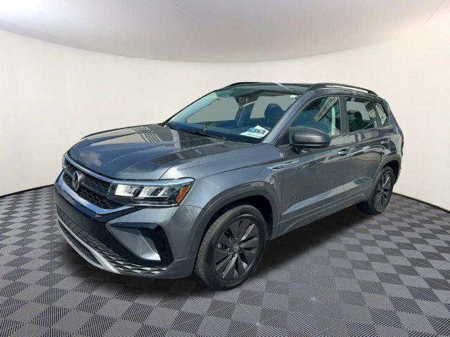 used 2022 Volkswagen Taos car, priced at $19,999