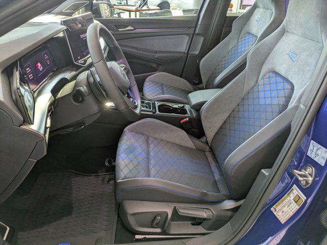 new 2025 Volkswagen Golf R car, priced at $54,614