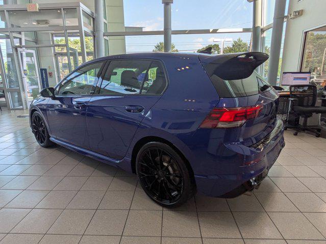 new 2025 Volkswagen Golf R car, priced at $54,614