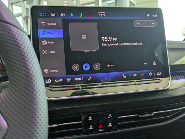 new 2025 Volkswagen Golf R car, priced at $54,614