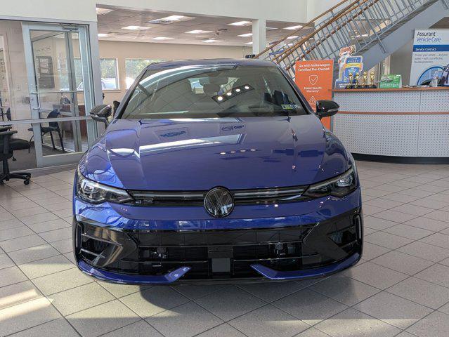 new 2025 Volkswagen Golf R car, priced at $54,614