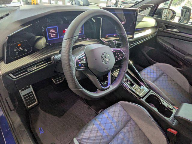 new 2025 Volkswagen Golf R car, priced at $54,614