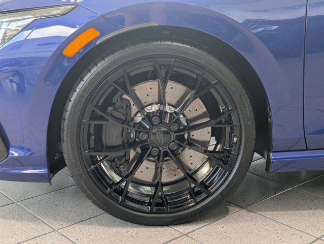 new 2025 Volkswagen Golf R car, priced at $54,614