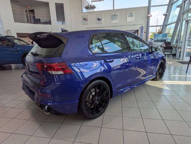 new 2025 Volkswagen Golf R car, priced at $54,614
