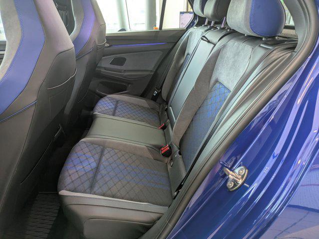 new 2025 Volkswagen Golf R car, priced at $54,614