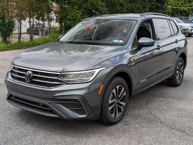 new 2024 Volkswagen Tiguan car, priced at $30,958