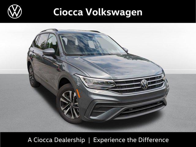 new 2024 Volkswagen Tiguan car, priced at $30,958