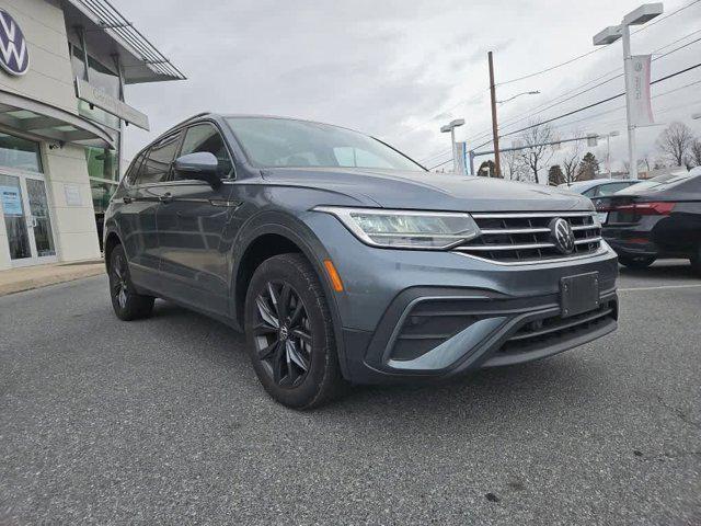 used 2022 Volkswagen Tiguan car, priced at $21,998