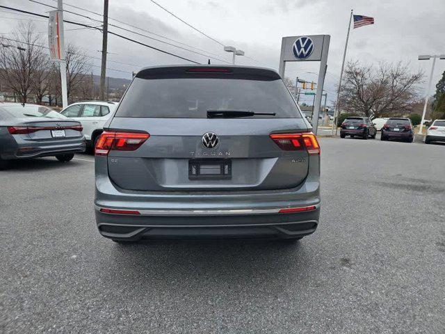 used 2022 Volkswagen Tiguan car, priced at $21,998