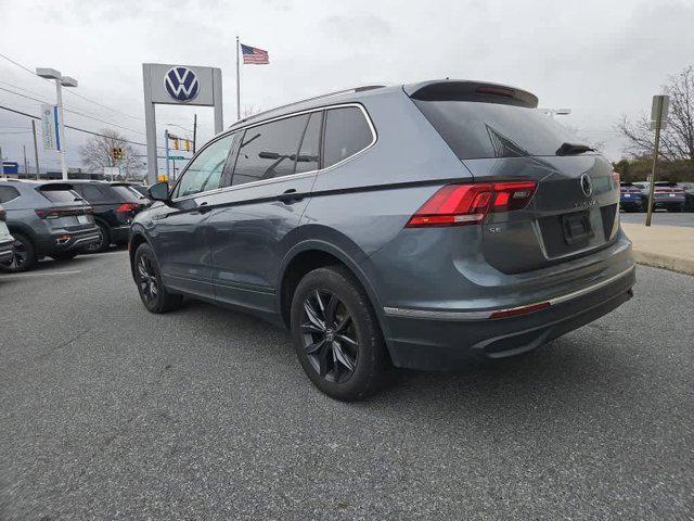 used 2022 Volkswagen Tiguan car, priced at $21,998