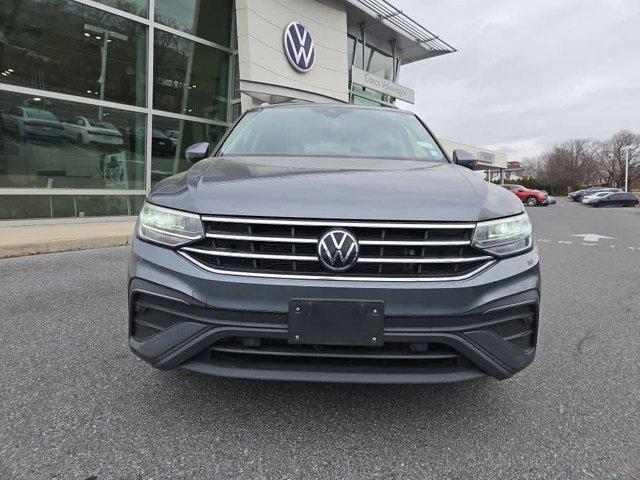 used 2022 Volkswagen Tiguan car, priced at $21,998