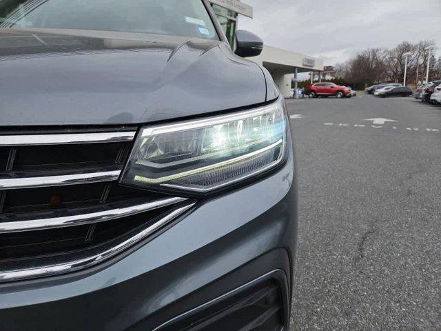 used 2022 Volkswagen Tiguan car, priced at $21,998