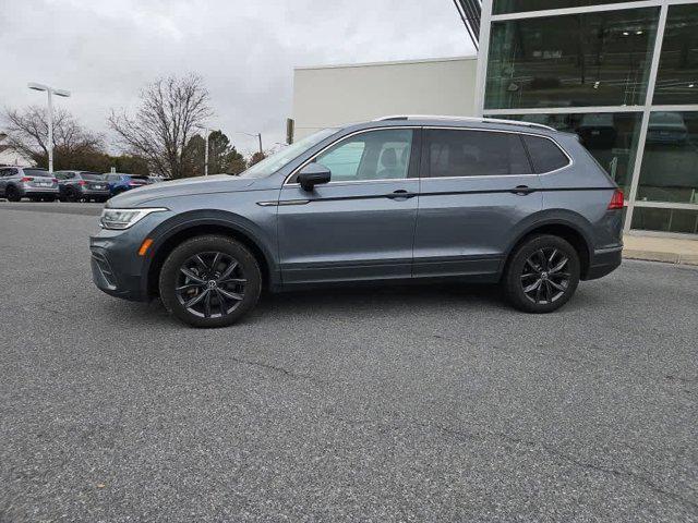 used 2022 Volkswagen Tiguan car, priced at $21,998