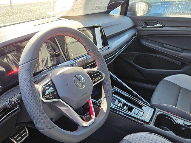 new 2024 Volkswagen Golf GTI car, priced at $37,268