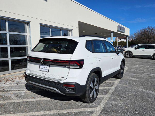 new 2025 Volkswagen Taos car, priced at $28,035