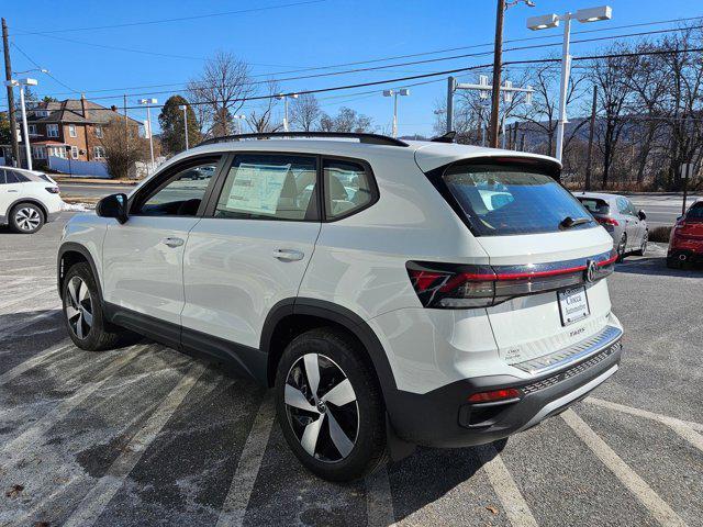 new 2025 Volkswagen Taos car, priced at $28,035