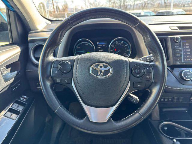 used 2017 Toyota RAV4 Hybrid car, priced at $19,999