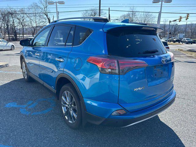 used 2017 Toyota RAV4 Hybrid car, priced at $19,999