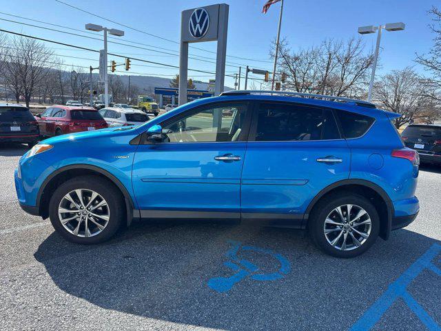 used 2017 Toyota RAV4 Hybrid car, priced at $19,999