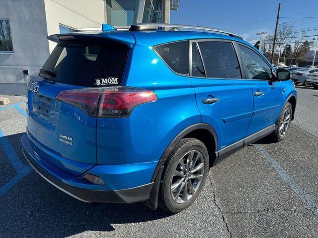 used 2017 Toyota RAV4 Hybrid car, priced at $19,999