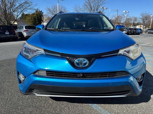 used 2017 Toyota RAV4 Hybrid car, priced at $19,999