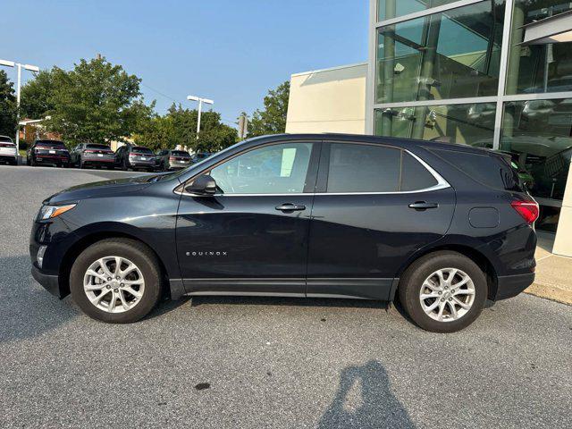 used 2020 Chevrolet Equinox car, priced at $16,999
