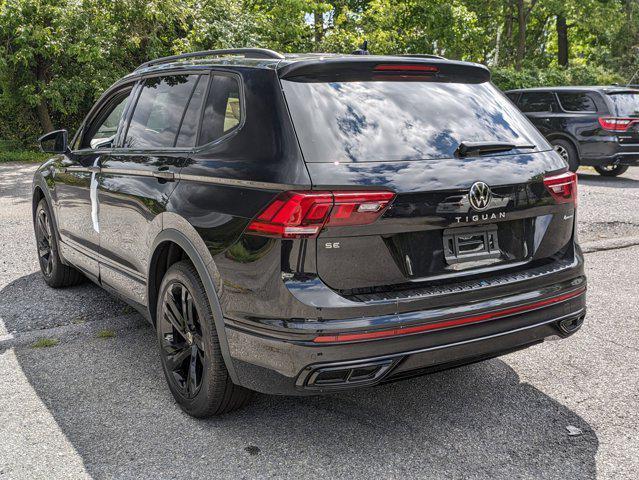 new 2024 Volkswagen Tiguan car, priced at $37,578