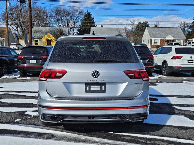 new 2024 Volkswagen Tiguan car, priced at $36,908