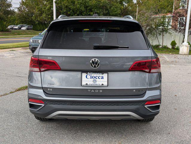 used 2022 Volkswagen Taos car, priced at $20,887