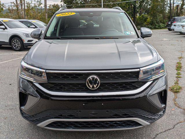 used 2022 Volkswagen Taos car, priced at $20,887