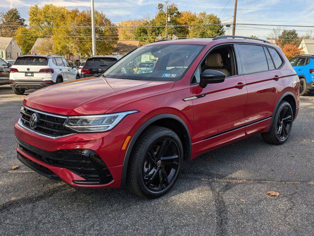 new 2024 Volkswagen Tiguan car, priced at $38,223