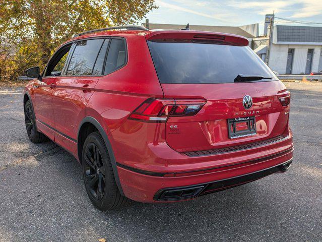 new 2024 Volkswagen Tiguan car, priced at $38,223