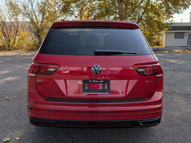 new 2024 Volkswagen Tiguan car, priced at $38,223