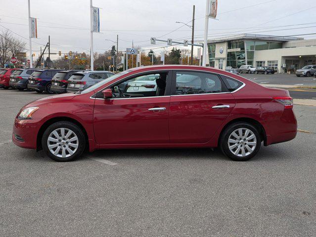 used 2013 Nissan Sentra car, priced at $7,999