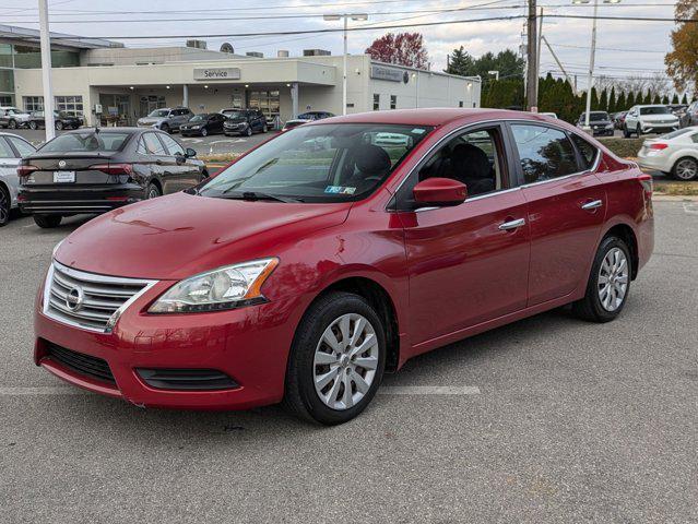 used 2013 Nissan Sentra car, priced at $7,999