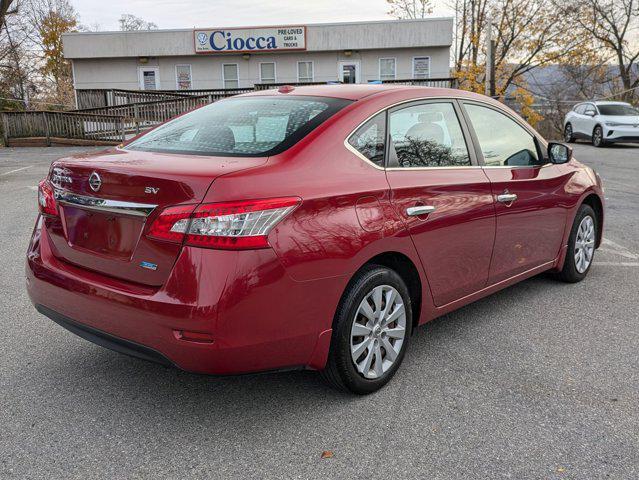 used 2013 Nissan Sentra car, priced at $7,999