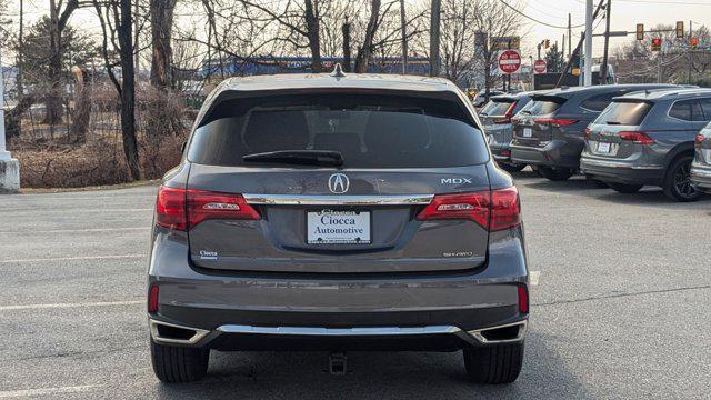 used 2020 Acura MDX car, priced at $22,999