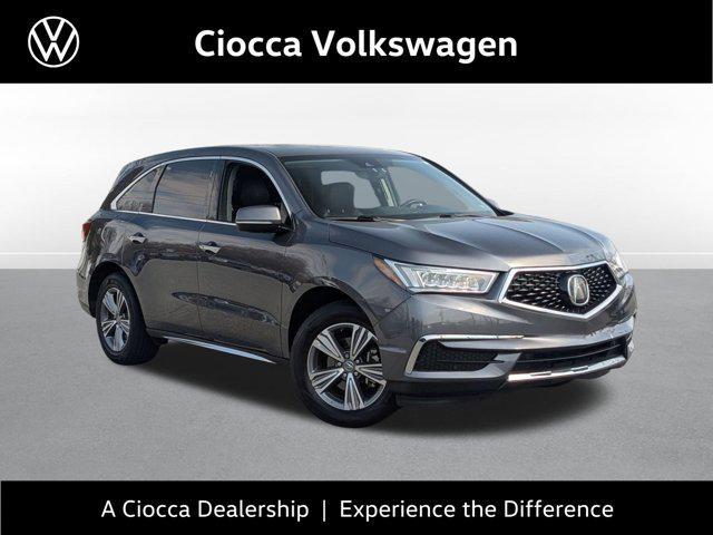 used 2020 Acura MDX car, priced at $22,999